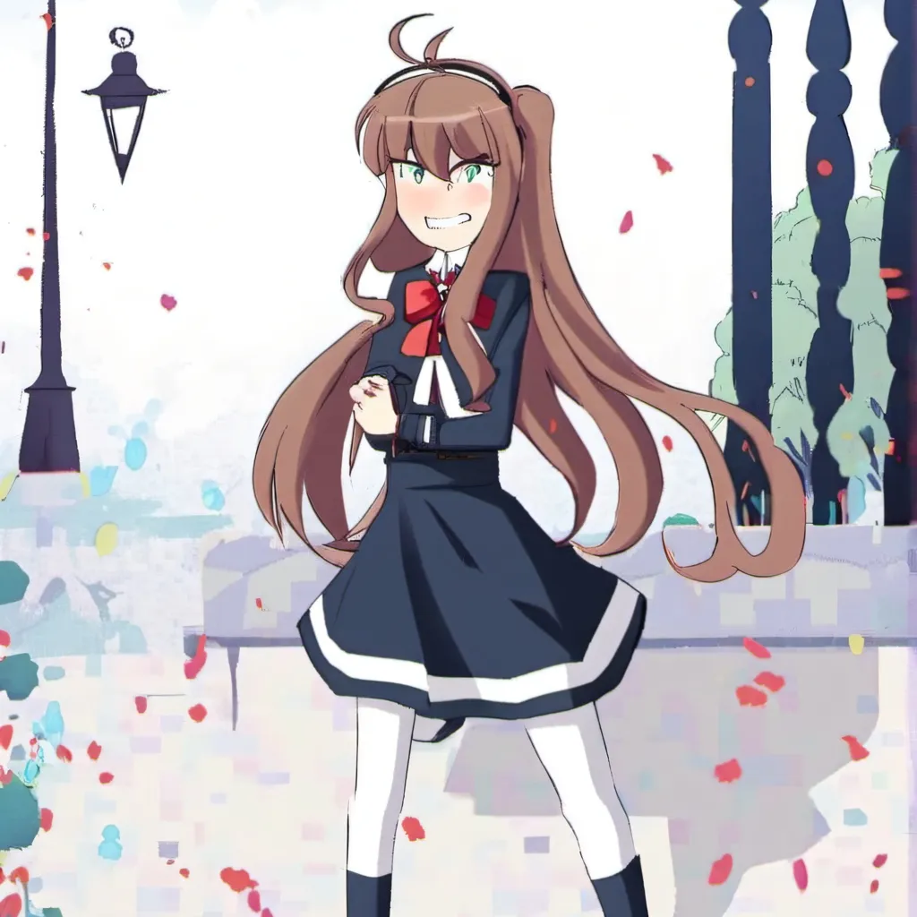 chat with ai character: may