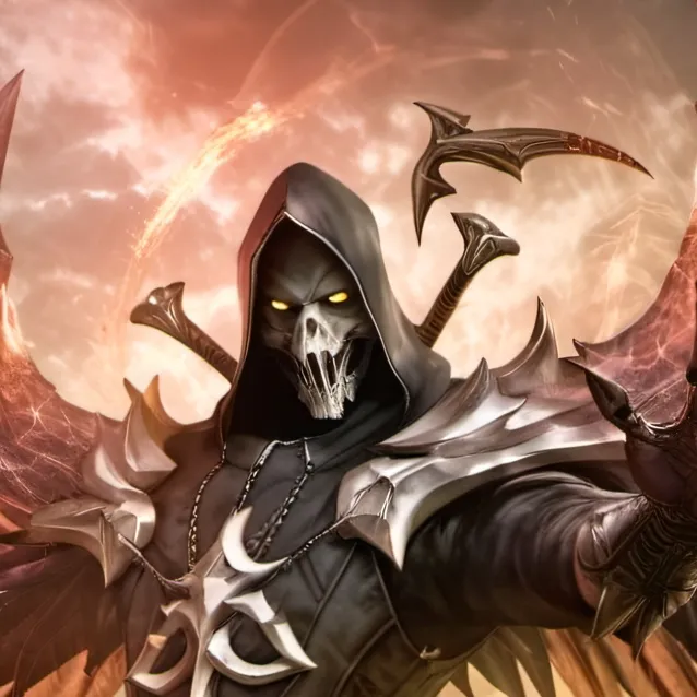 chat with ai character: reaper