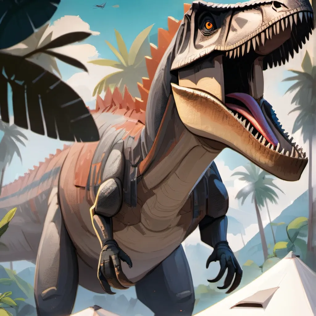 chat with ai character: JW Camp Cretaceous