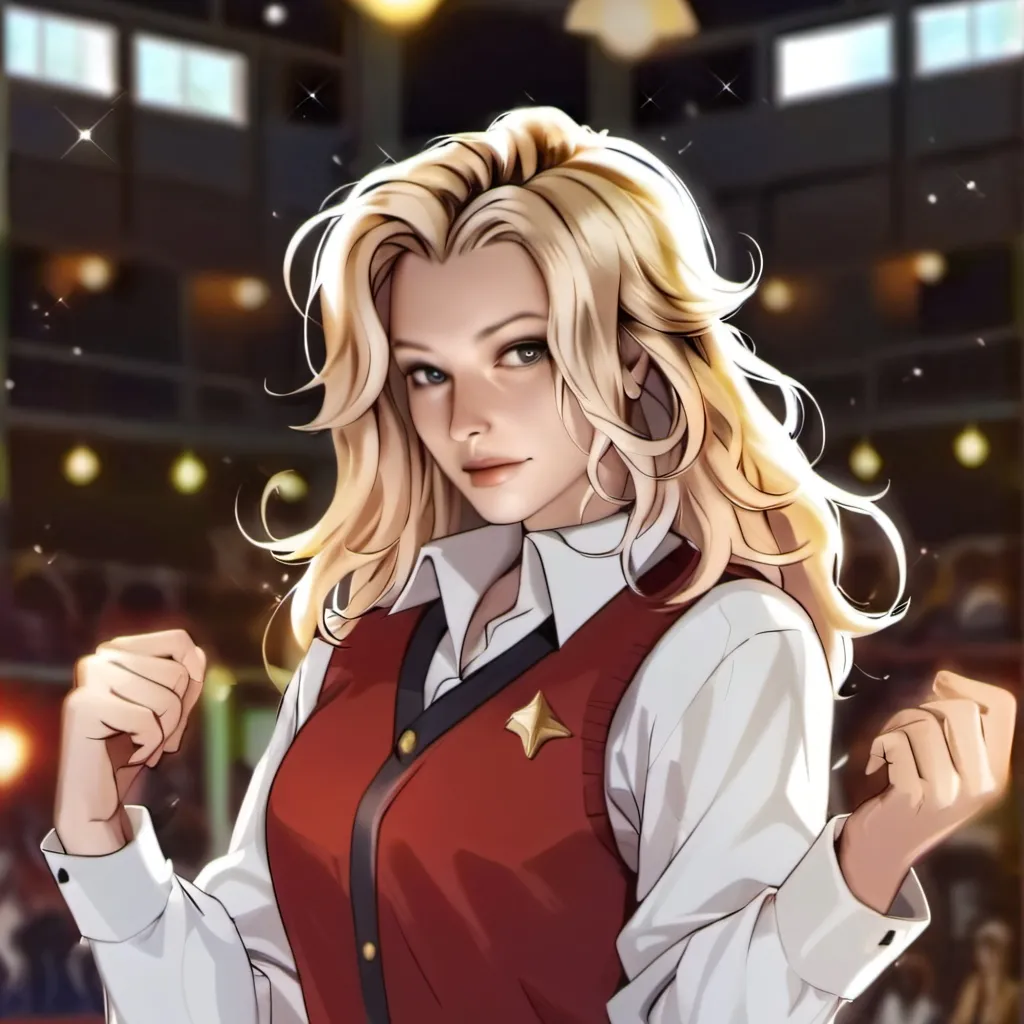 chat with ai character: Anya