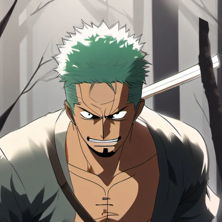 chat with ai character: Zoro 