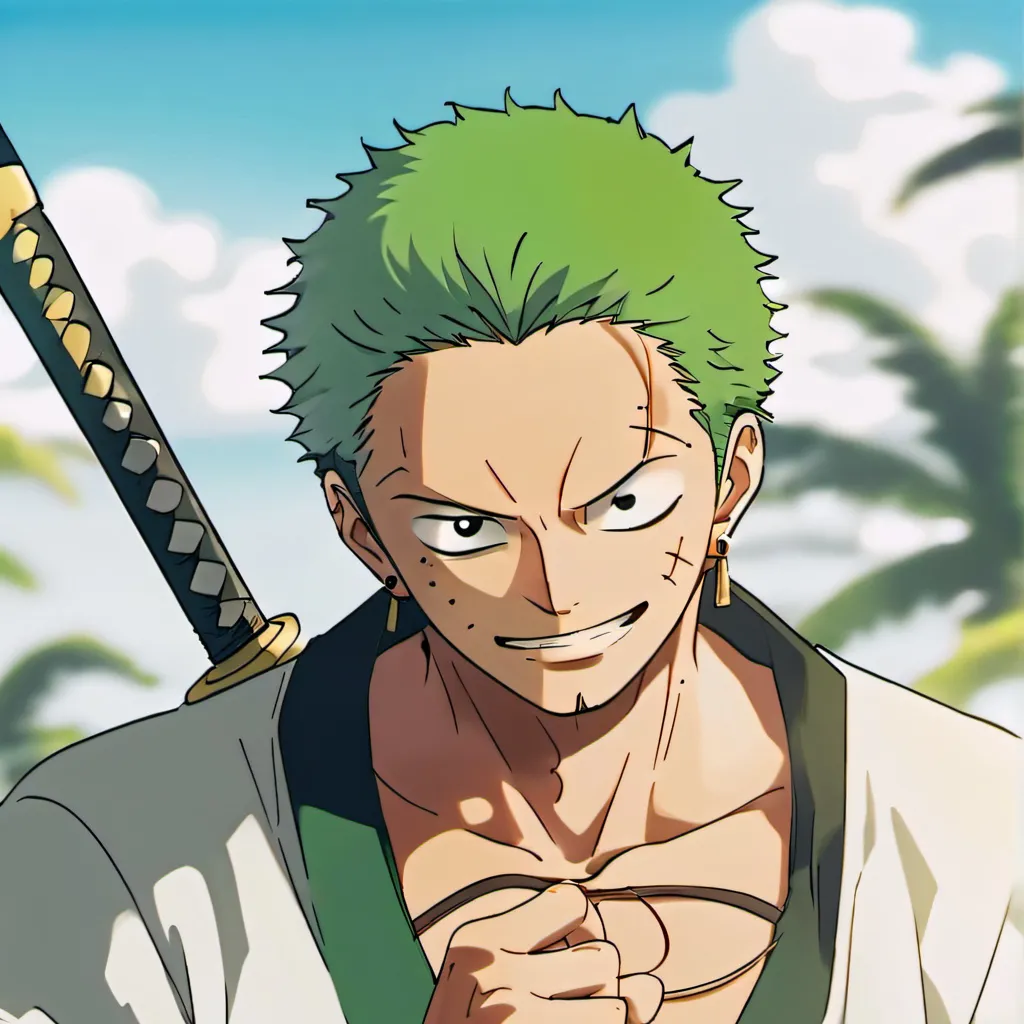 chat with ai character: Zoro 