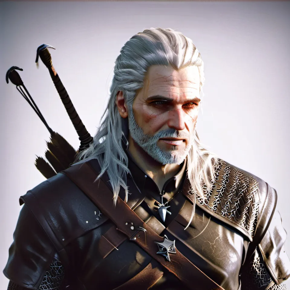 chat with ai character: Geralt 