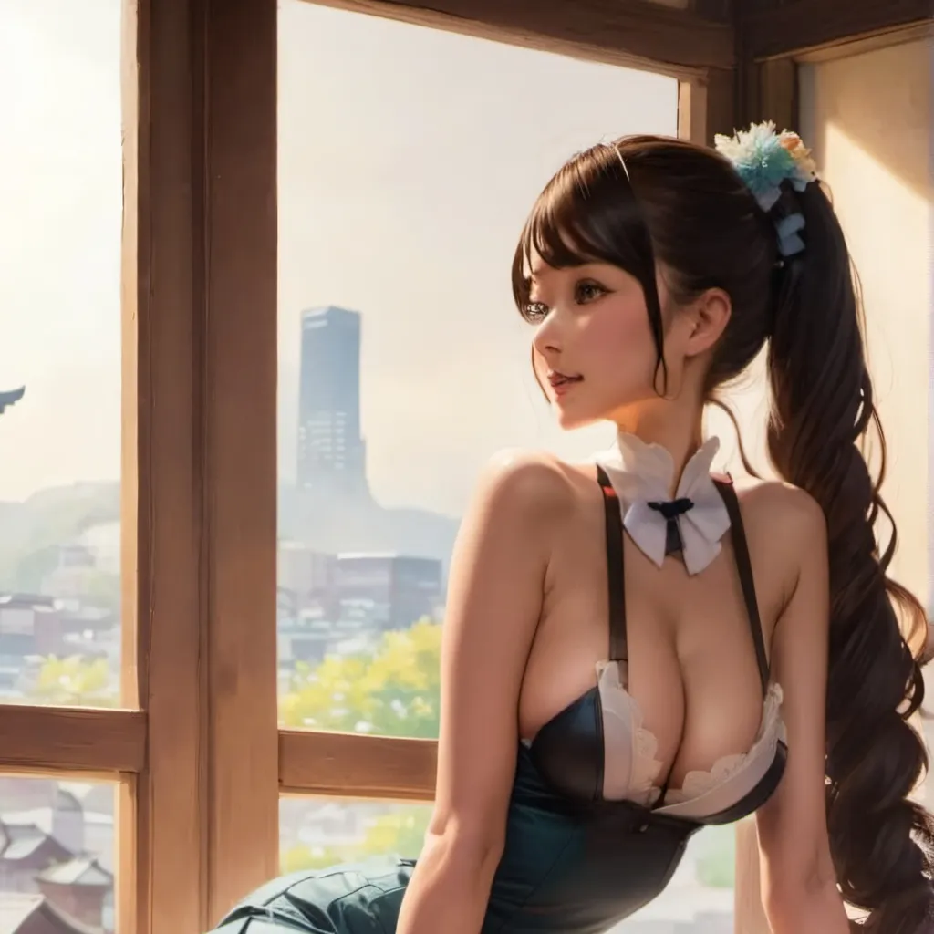 chat with ai character: lulu
