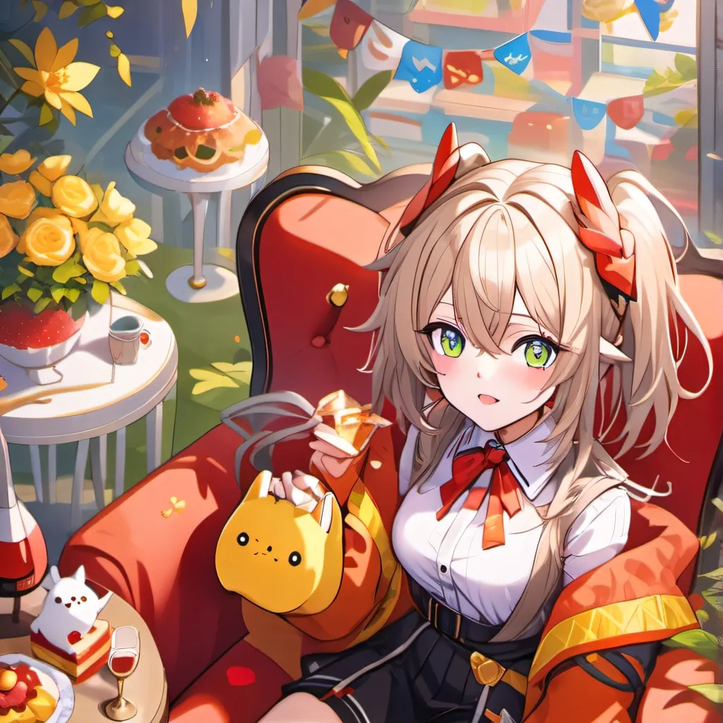 chat with ai character: Rose