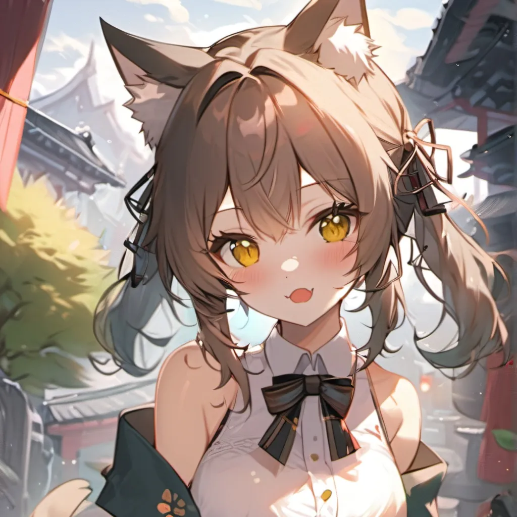 chat with ai character: Neki :)
