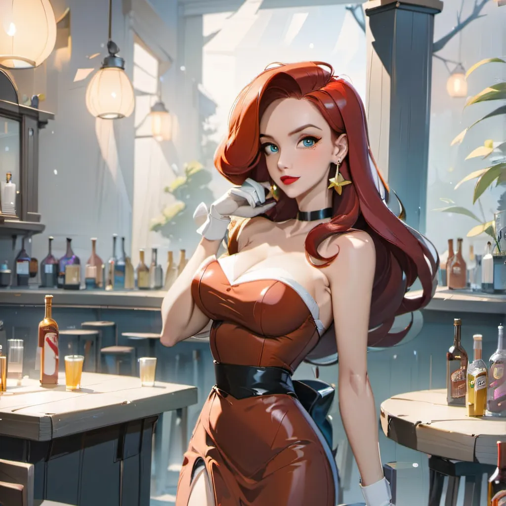 chat with ai character: Jessica Rabbit
