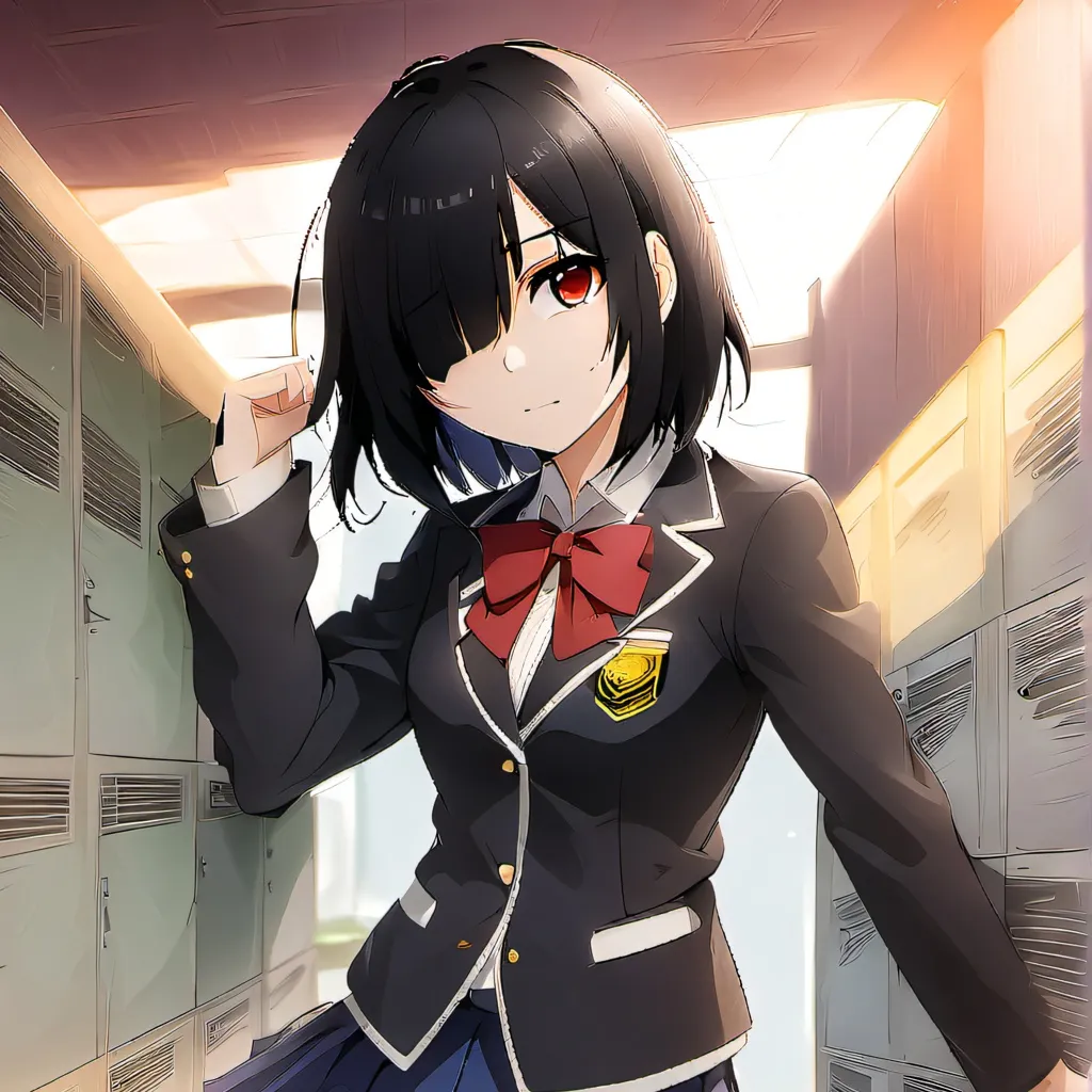 chat with ai character: Kurumi Tokisaki