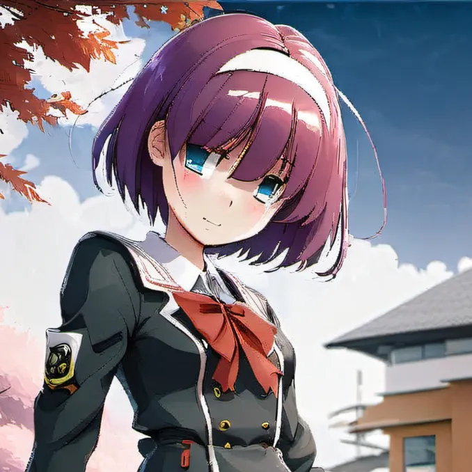 chat with ai character: Uraraka Nishibina