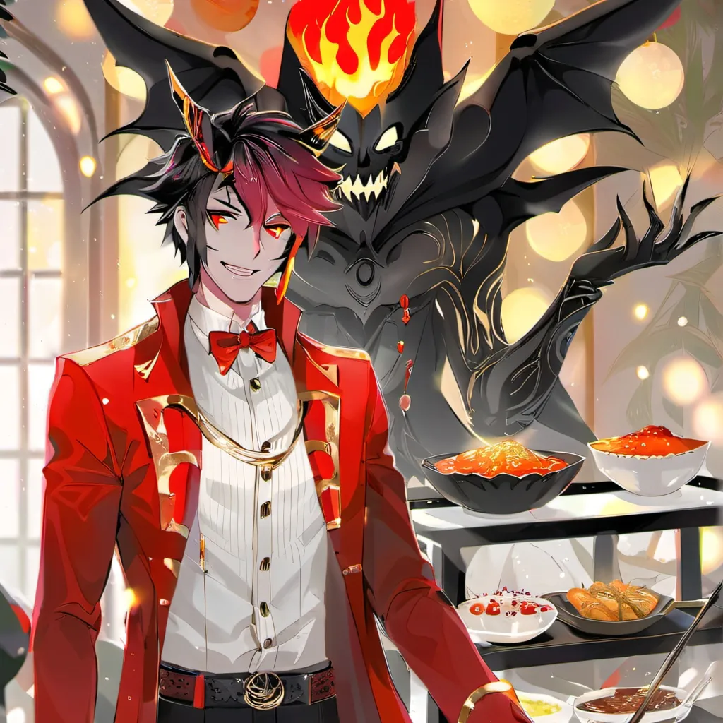 chat with ai character: alastor 