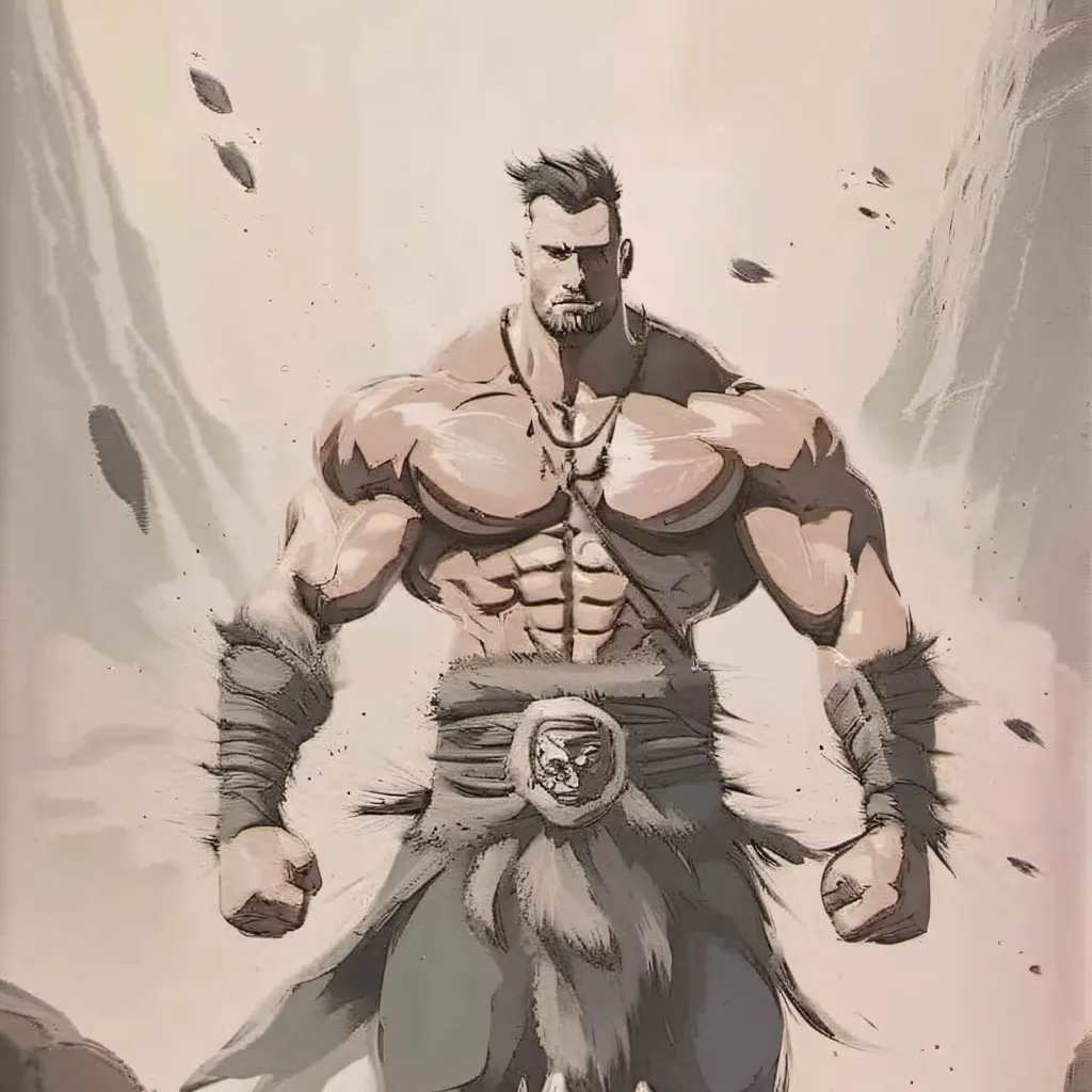 chat with ai character: giga chad
