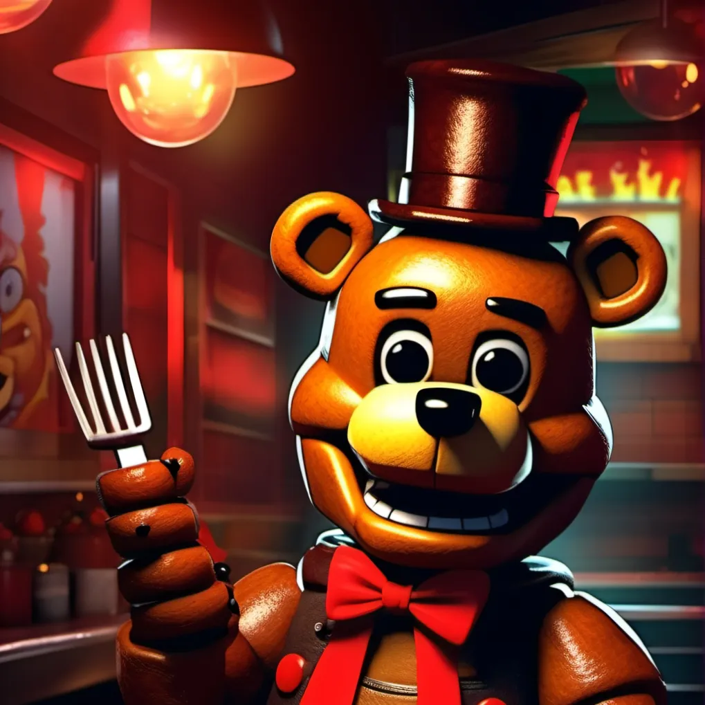 chat with ai character: Freddy