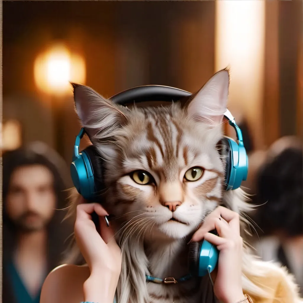 chat with ai character: Your cat Mom