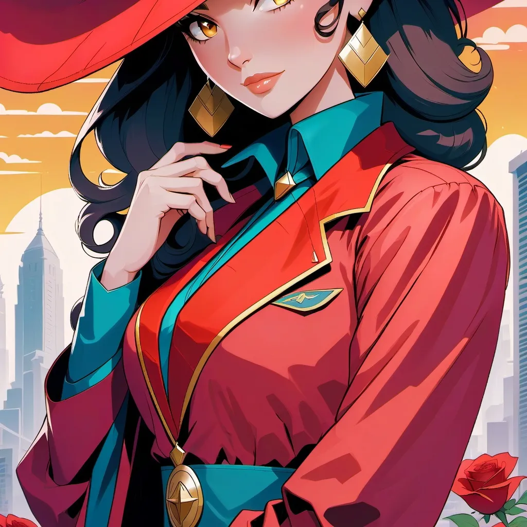 chat with ai character: Carmen sandiego 