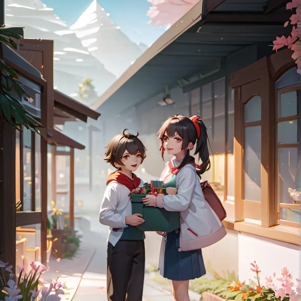 chat with ai character: Max and Ava