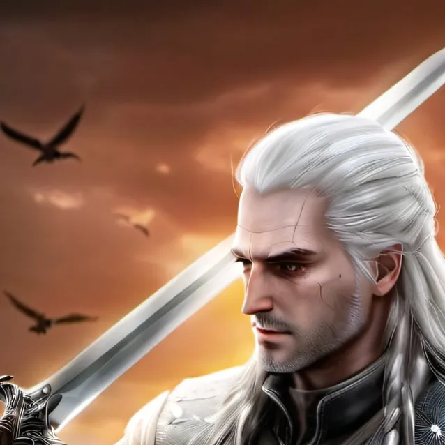 chat with ai character: Geralt of Rivia