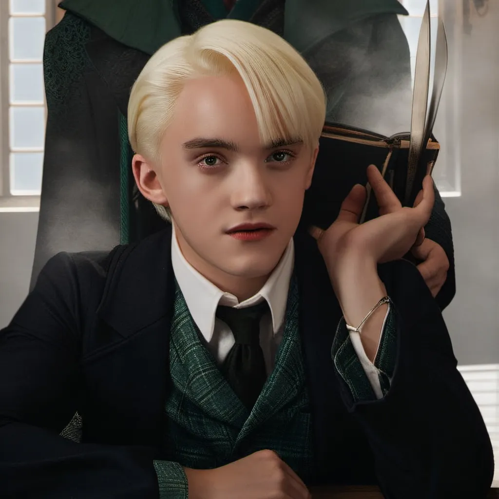 chat with ai character: Draco Malfoy