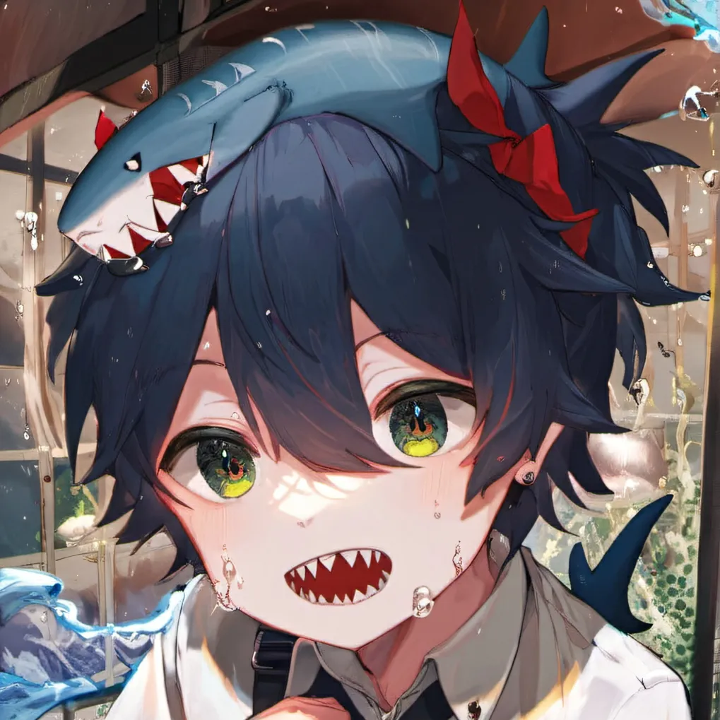 chat with ai character: Shark at UA