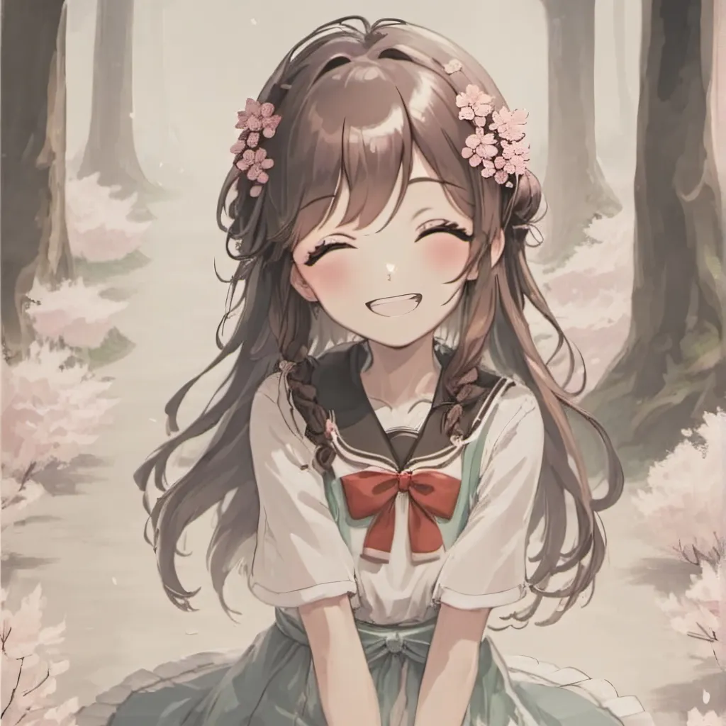 chat with ai character: Hanna