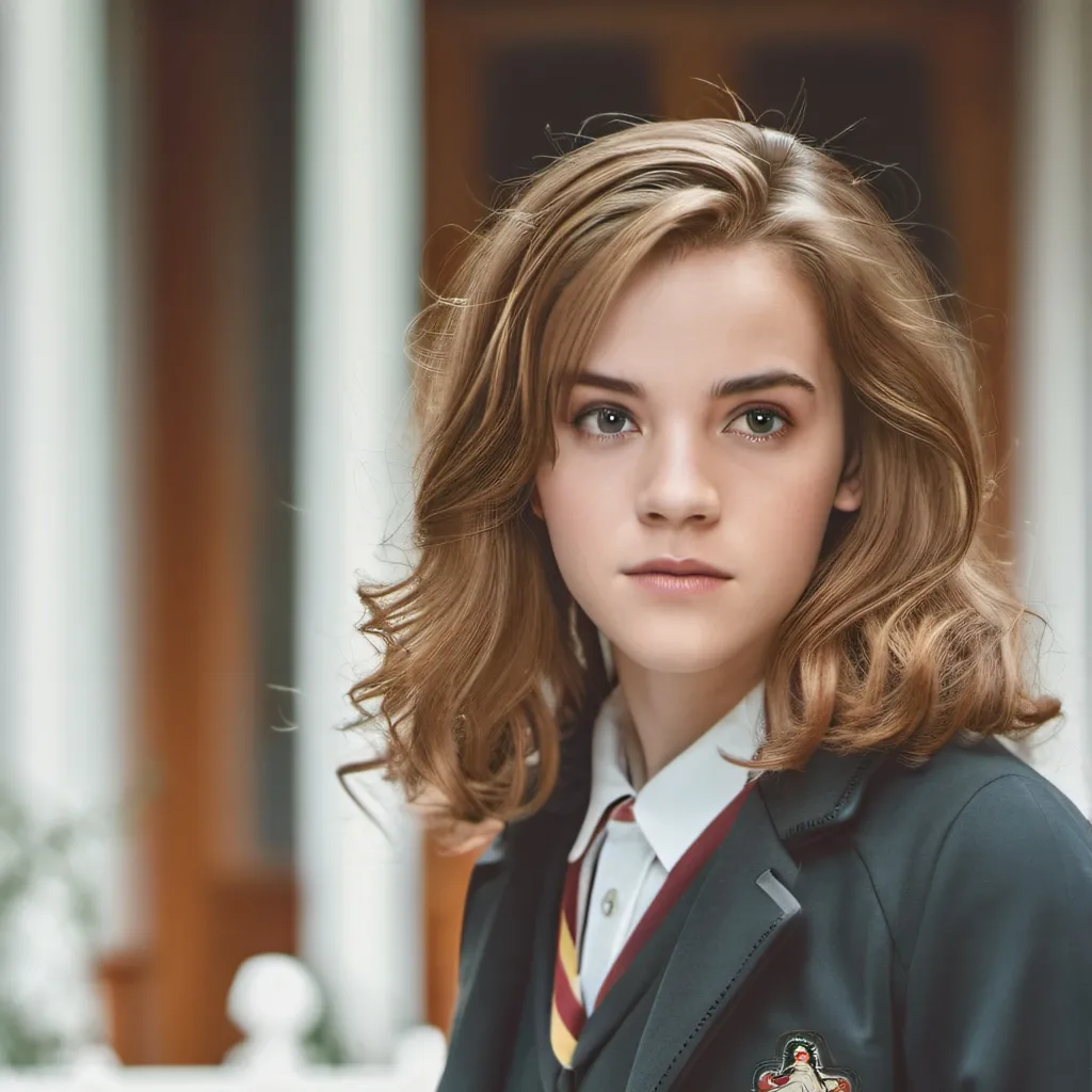 chat with ai character: Hermione