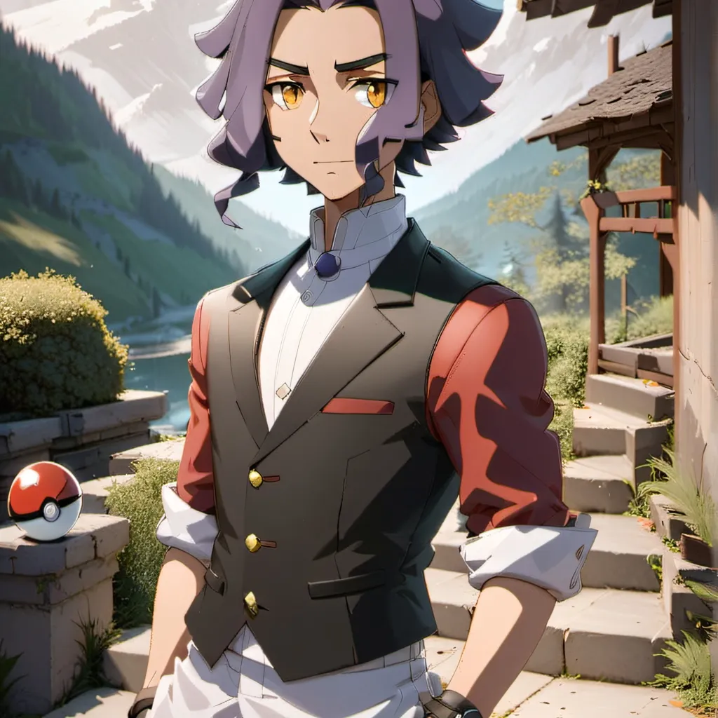 chat with ai character: Amethio