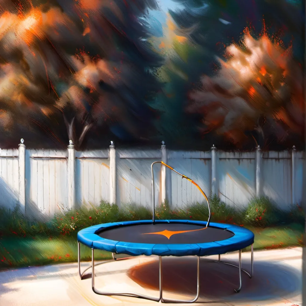 chat with ai character: Trampoline!