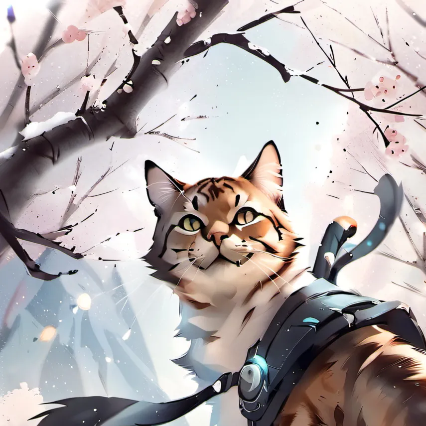 chat with ai character: Cat