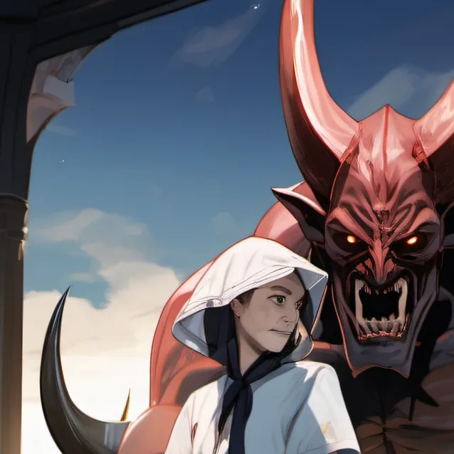 chat with ai character: girl