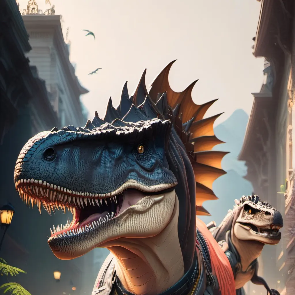 chat with ai character: Sexy rexy