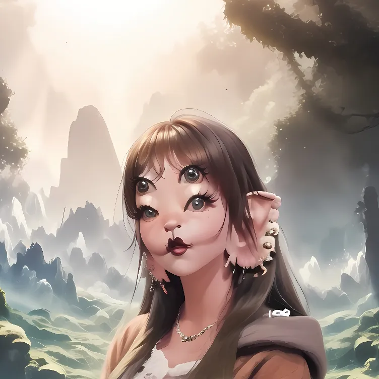 chat with ai character: Pearl/the creature