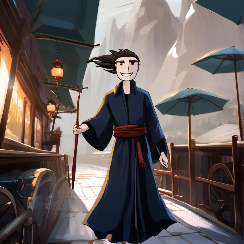 chat with ai character: Microsoft sam