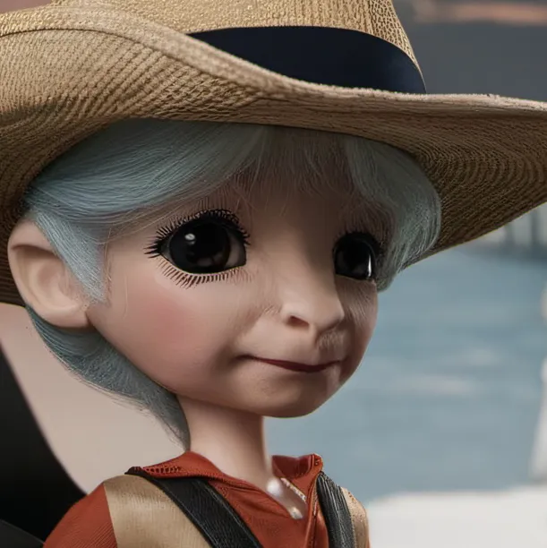 chat with ai character: Smurf cat 