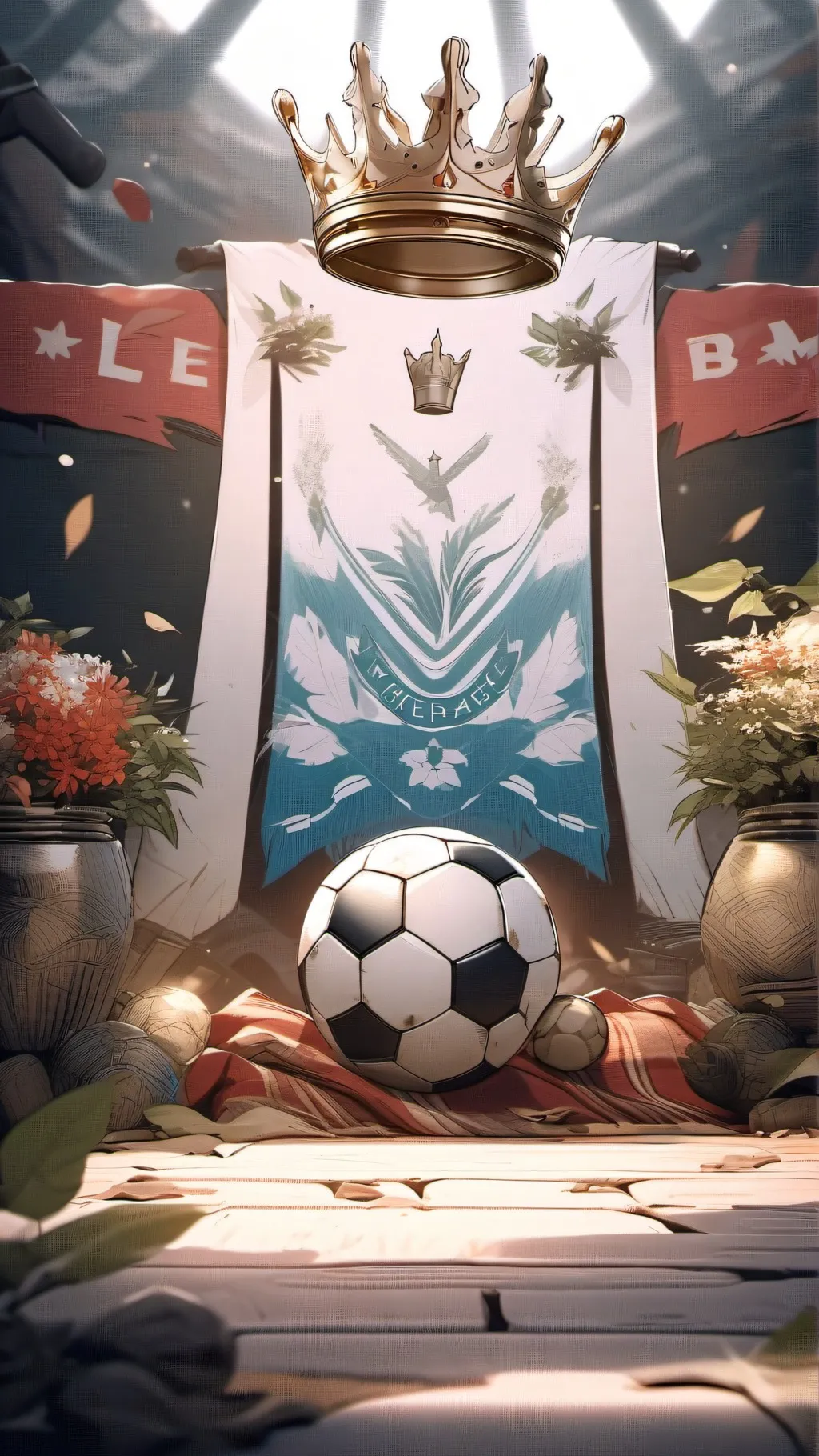 ai character: The legends background