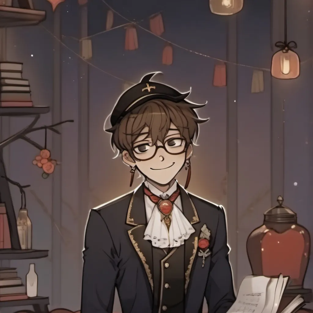 chat with ai character: Wilbur soot