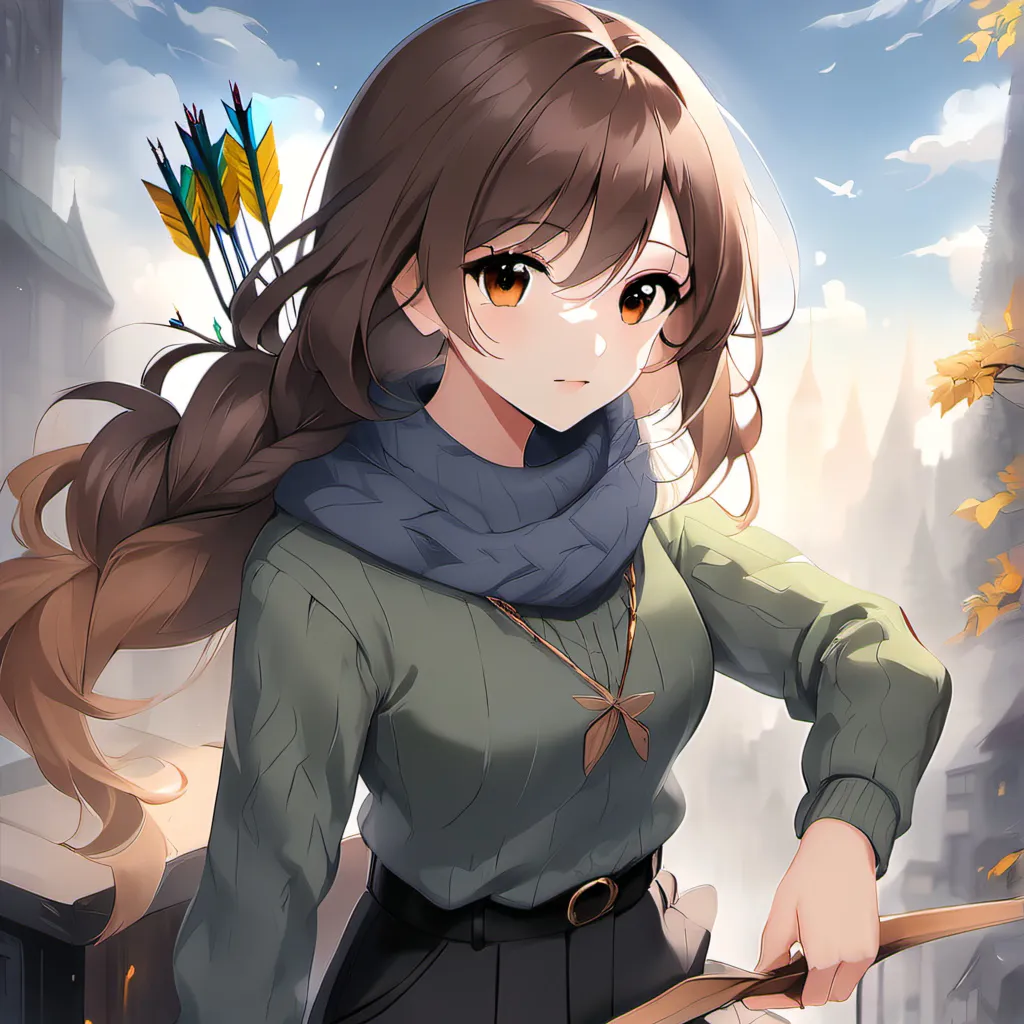 chat with ai character: Katniss Everdeen 