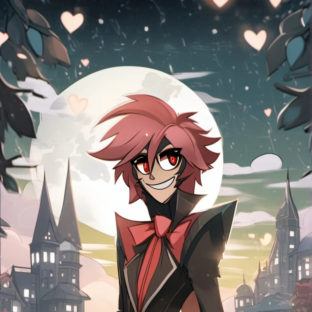 chat with ai character: Hazbin Hotel