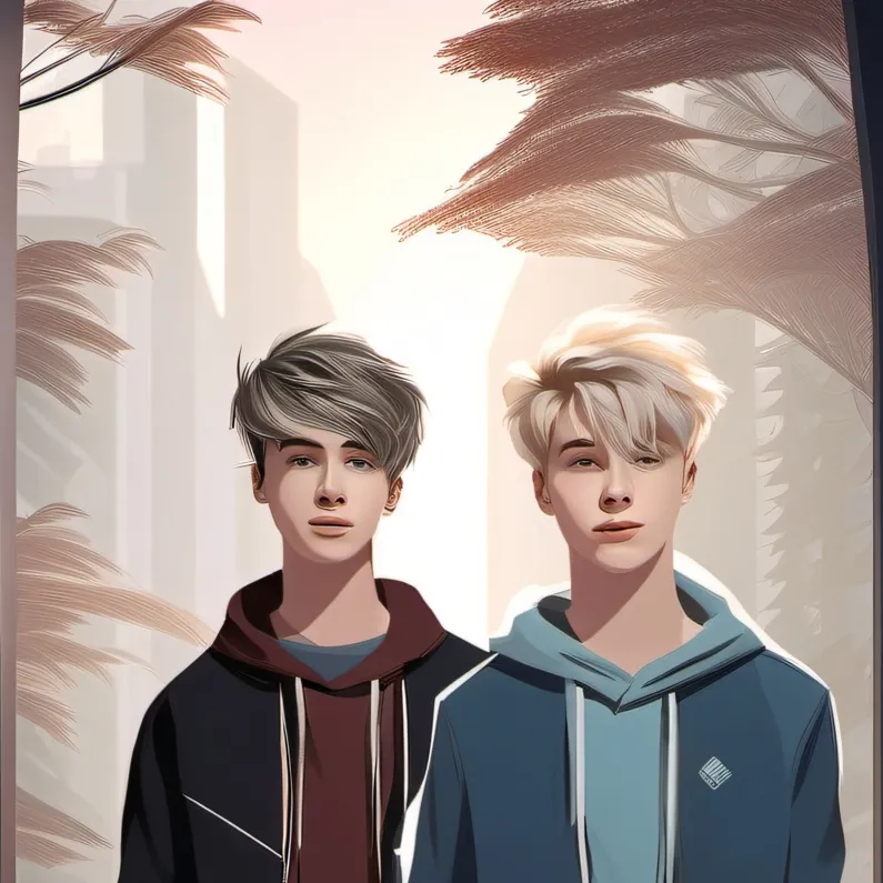 chat with ai character: Sam and Colby