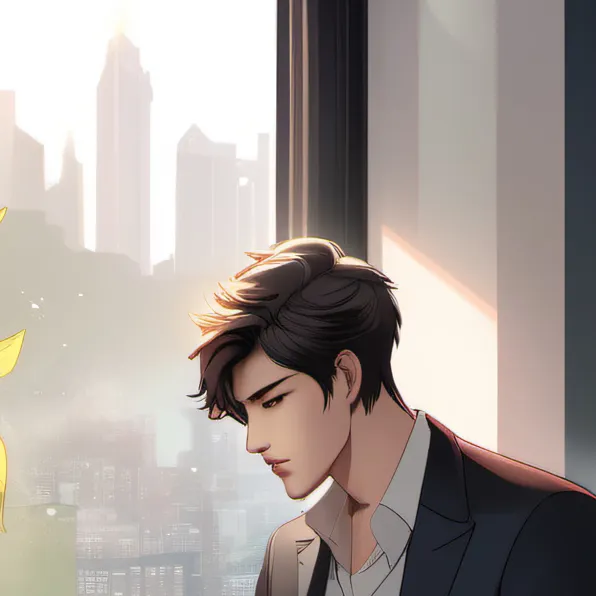 chat with ai character: Luke