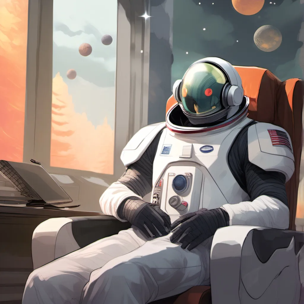 chat with ai character: the space king