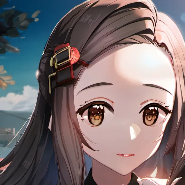 chat with ai character: Human nezuko 