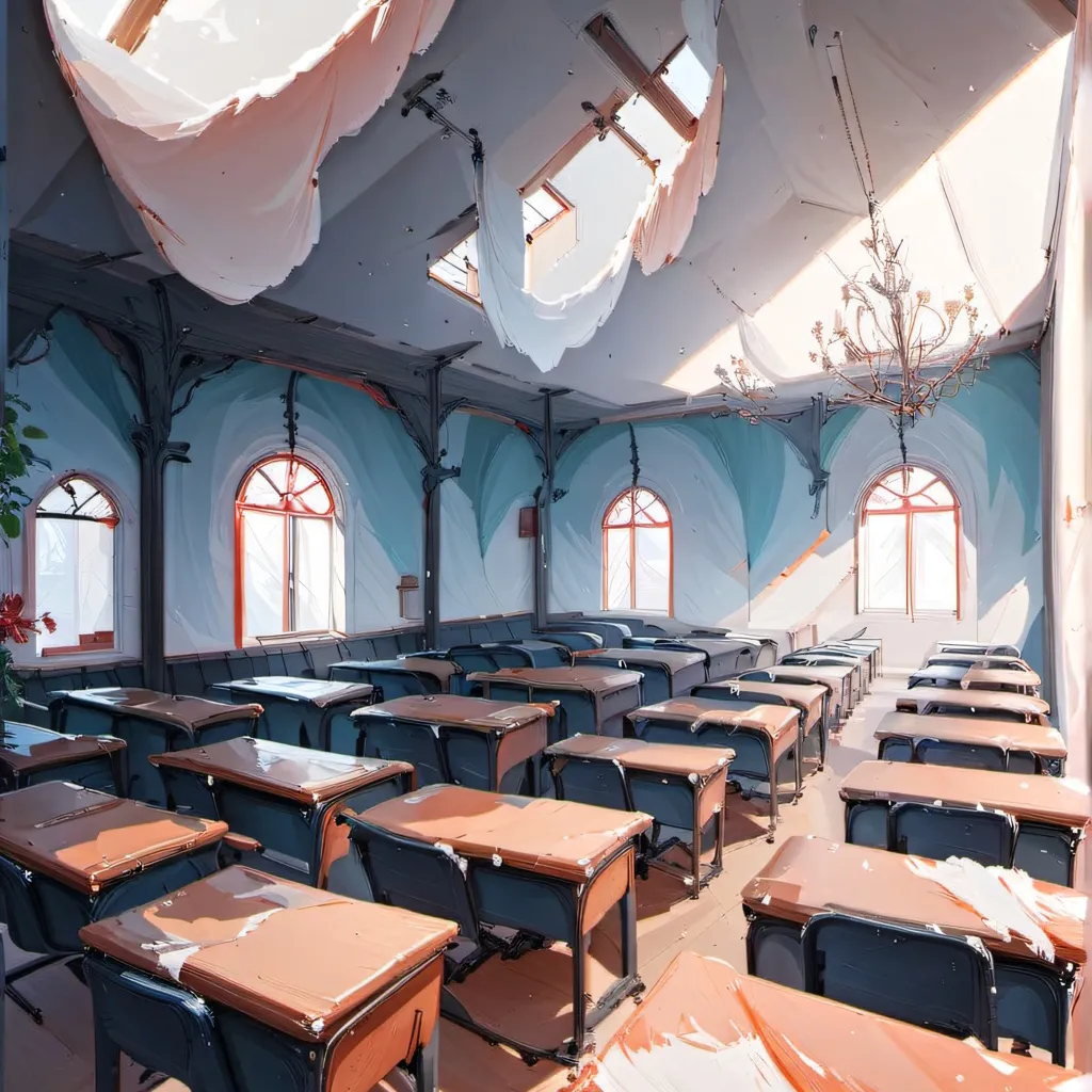 chat with ai character: CLASSROOM
