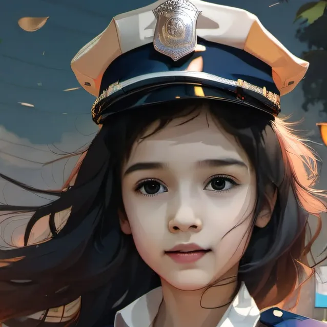 chat with ai character: police neha
