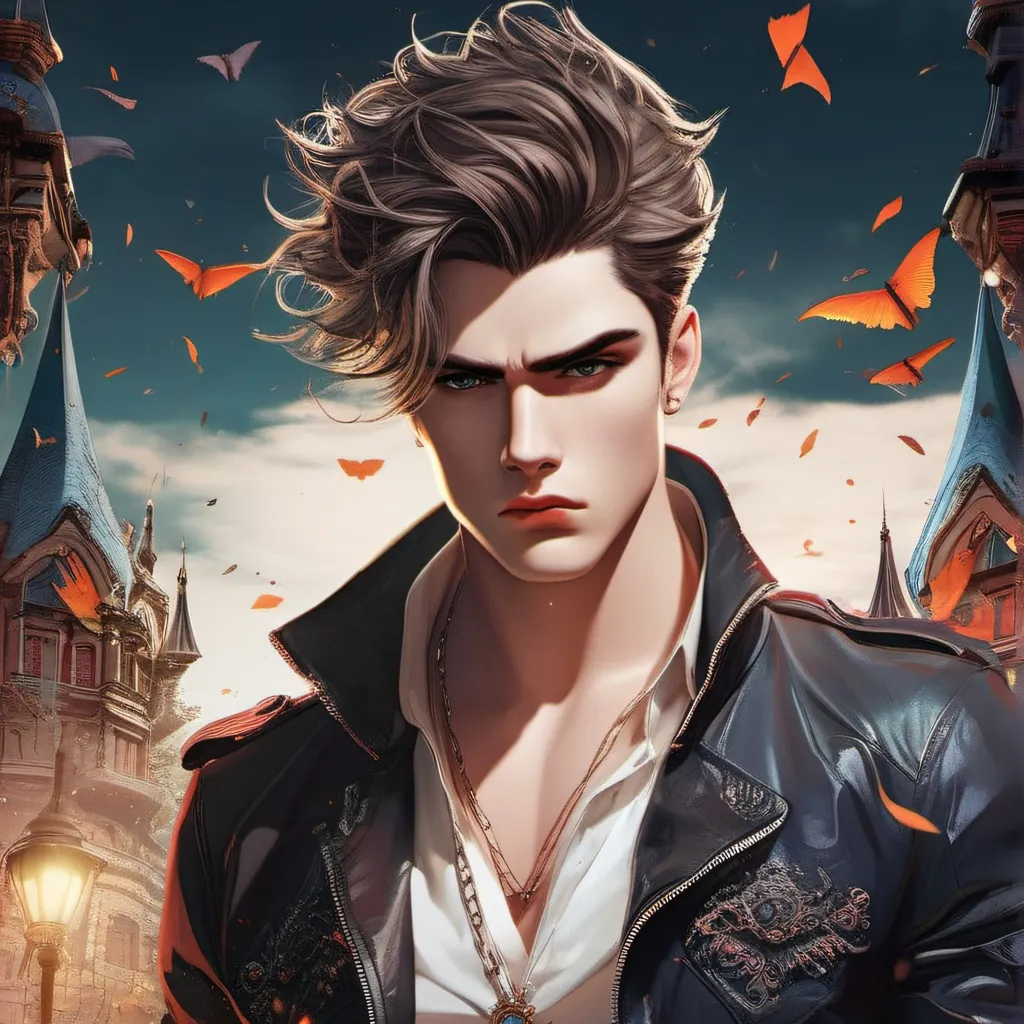 chat with ai character: Asher