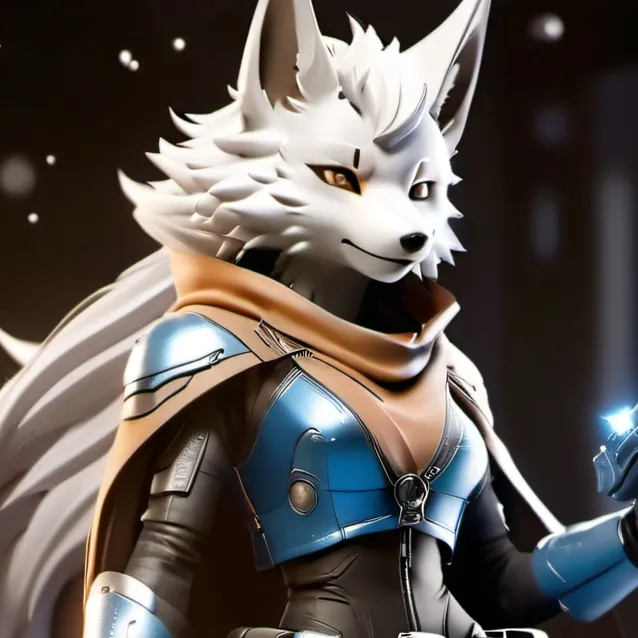 chat with ai character: Arctica