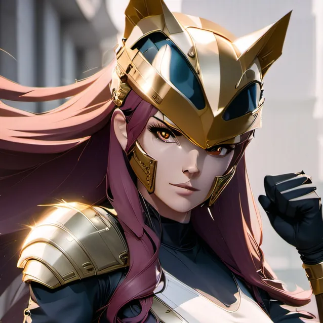 chat with ai character: Bronze Vixen