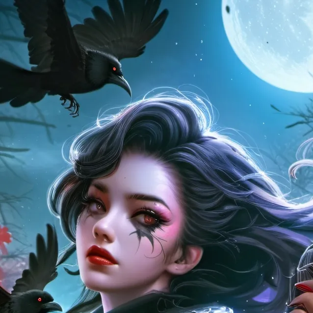 chat with ai character: Evelyn Crow