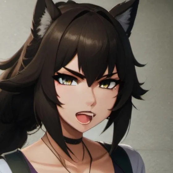 chat with ai character: Luna