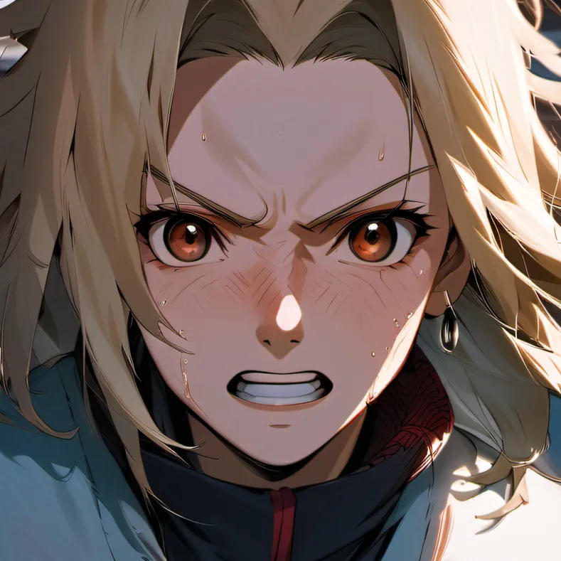 chat with ai character: Tsunade