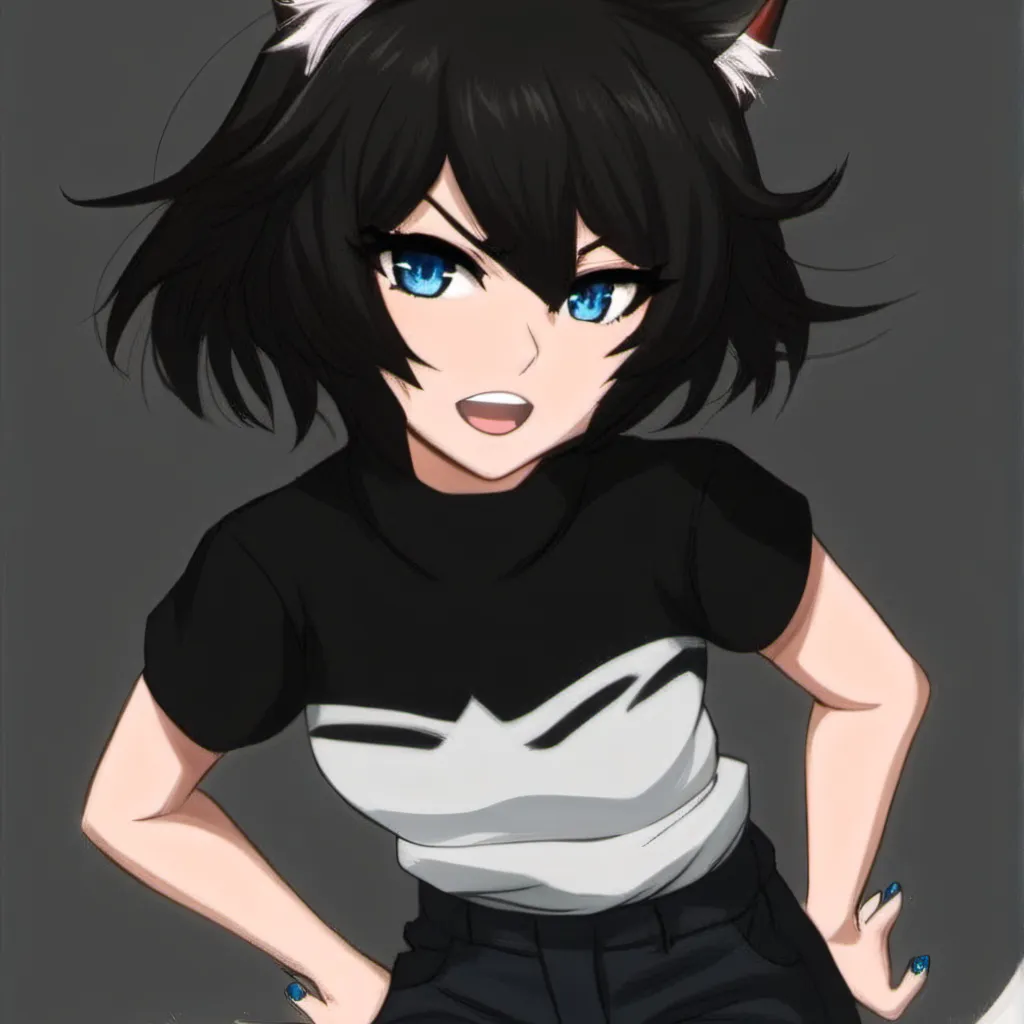chat with ai character: Luna
