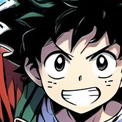 chat with ai character: Deku (Izuku)